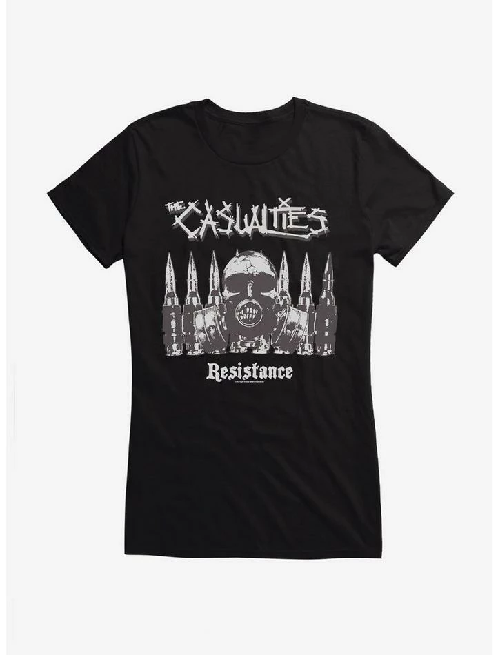 Buy ๐คฉ The Casualties Resistance ๐ง Girls T-Shirt ๐ 5 Buy ๐คฉ The Casualties Resistance ๐ง Girls T-Shirt ๐ - Image 3