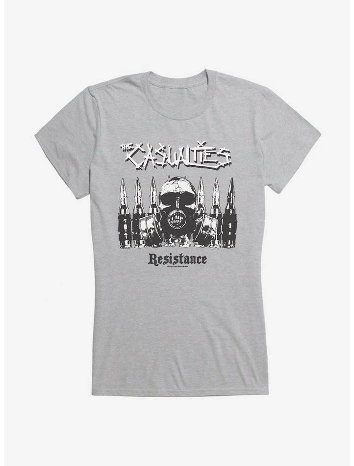 Buy ๐คฉ The Casualties Resistance ๐ง Girls T-Shirt ๐ 4 Buy ๐คฉ The Casualties Resistance ๐ง Girls T-Shirt ๐ - Image 2