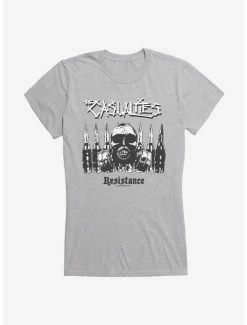 Buy 🤩 The Casualties Resistance 👧 Girls T-Shirt 🎉