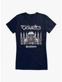 Buy ๐คฉ The Casualties Resistance ๐ง Girls T-Shirt ๐ 13 Buy ๐คฉ The Casualties Resistance ๐ง Girls T-Shirt ๐ -Cheap Music Tees Store 14818193 hi