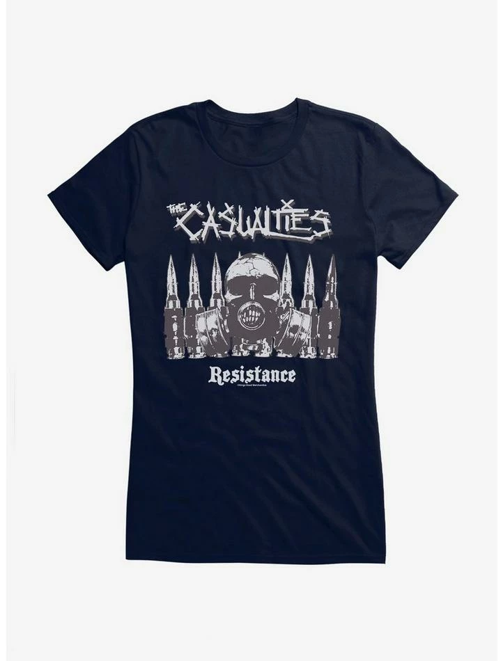 Buy ๐คฉ The Casualties Resistance ๐ง Girls T-Shirt ๐ 8 Buy ๐คฉ The Casualties Resistance ๐ง Girls T-Shirt ๐ - Image 6