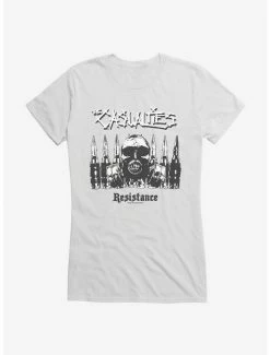 Buy ๐คฉ The Casualties Resistance ๐ง Girls T-Shirt ๐ 11 Buy ๐คฉ The Casualties Resistance ๐ง Girls T-Shirt ๐ -Cheap Music Tees Store 14818200 hi
