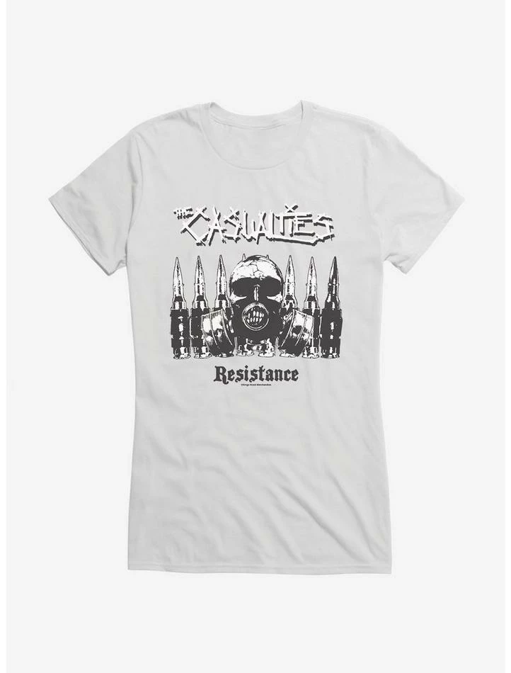 Buy ๐คฉ The Casualties Resistance ๐ง Girls T-Shirt ๐ 6 Buy ๐คฉ The Casualties Resistance ๐ง Girls T-Shirt ๐ - Image 4
