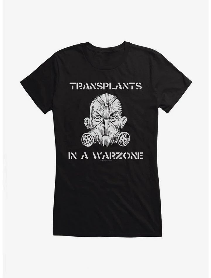 Best Sale 🌟 Transplants In A War Zone 👧 Girls T-Shirt 😍 4 Best Sale 🌟 Transplants In A War Zone 👧 Girls T-Shirt 😍 - Image 2