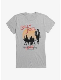 Top 10 💯 Billy Joel Live 👧 Girls T-Shirt 😀 -Cheap Music Tees Store 14879741 hi