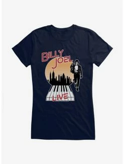 Top 10 ๐ฏ Billy Joel Live ๐ง Girls T-Shirt ๐