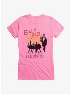 Top 10 💯 Billy Joel Live 👧 Girls T-Shirt 😀 -Cheap Music Tees Store 14879755 hi