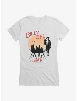 Top 10 💯 Billy Joel Live 👧 Girls T-Shirt 😀 -Cheap Music Tees Store 14879762 hi