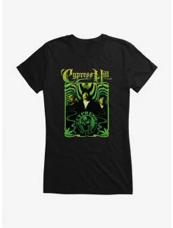 Wholesale 🤩 Cypress Hill Portrait 👧 Girls T-Shirt 🥰 -Cheap Music Tees Store 14880037 hi