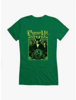 Wholesale 🤩 Cypress Hill Portrait 👧 Girls T-Shirt 🥰 -Cheap Music Tees Store 14880051 hi