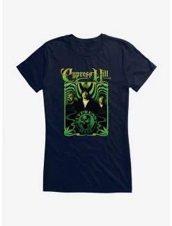 Wholesale 🤩 Cypress Hill Portrait 👧 Girls T-Shirt 🥰 -Cheap Music Tees Store 14880058 hi