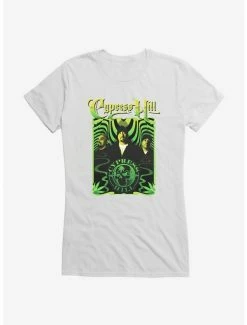 Wholesale 🤩 Cypress Hill Portrait 👧 Girls T-Shirt 🥰 -Cheap Music Tees Store 14880065 hi