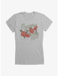 Budget 🧨 Cypress Hill Roses 👧 Girls T-Shirt ✨