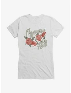 Budget 🧨 Cypress Hill Roses 👧 Girls T-Shirt ✨ -Cheap Music Tees Store 14880100 hi