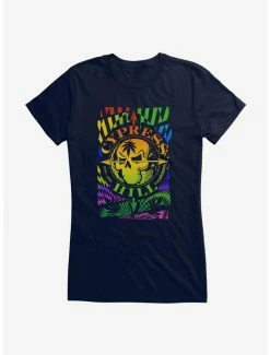 Outlet 💯 Cypress Hill Skull 👧 Girls T-Shirt 🤩 -Cheap Music Tees Store 14880121 hi