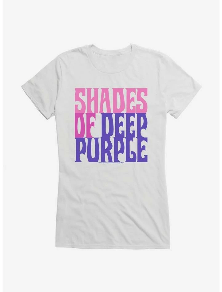 Wholesale ๐ Deep Purple Logo ๐ง Girls T-Shirt โ 8 Wholesale ๐ Deep Purple Logo ๐ง Girls T-Shirt โ - Image 6