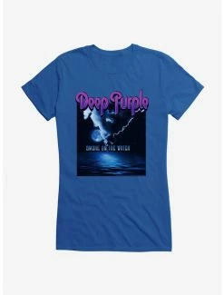 Cheap ๐คฉ Deep Purple Smoke On The Water ๐ง Girls T-Shirt โจ 10 Cheap ๐คฉ Deep Purple Smoke On The Water ๐ง Girls T-Shirt โจ -Cheap Music Tees Store 14880268 hi