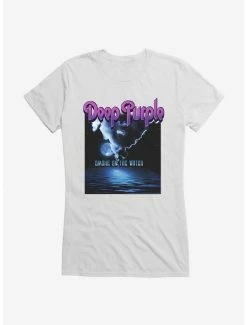 Cheap ๐คฉ Deep Purple Smoke On The Water ๐ง Girls T-Shirt โจ 11 Cheap ๐คฉ Deep Purple Smoke On The Water ๐ง Girls T-Shirt โจ -Cheap Music Tees Store 14880275 hi
