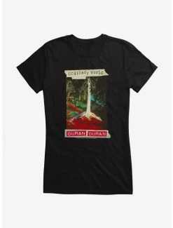 Budget 🔥 Duran Duran Ordinary World 👧 Girls T-Shirt 😉 -Cheap Music Tees Store 14880338 hi