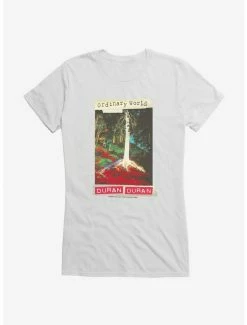 Budget 🔥 Duran Duran Ordinary World 👧 Girls T-Shirt 😉 -Cheap Music Tees Store 14880359 hi