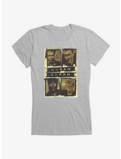 Best Pirce 😉 Duran Duran Portrait 👧 Girls T-Shirt 🥰 -Cheap Music Tees Store 14880373 hi