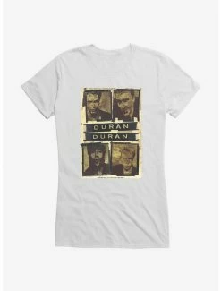 Best Pirce 😉 Duran Duran Portrait 👧 Girls T-Shirt 🥰 -Cheap Music Tees Store 14880380 hi