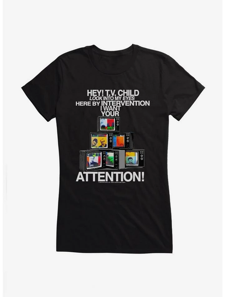 Hot Sale 👍 Duran Duran T.V. Child 👧 Girls T-Shirt 👏 6 Hot Sale 👍 Duran Duran T.V. Child 👧 Girls T-Shirt 👏 - Image 4