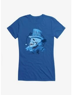Best deal ✔️ Poison Blue Smoking Skull Logo 👧 Girls T-Shirt ❤️ 12 Best deal ✔️ Poison Blue Smoking Skull Logo 👧 Girls T-Shirt ❤️ -Cheap Music Tees Store 14880492 hi