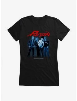 Cheap 👏 Poison Group 👧 Girls T-Shirt 💯 -Cheap Music Tees Store 14880506 hi