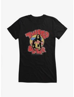 Top 10 ⌛ Twisted Sister 1976 👧 Girls T-Shirt 🌟 -Cheap Music Tees Store 14880646 hi