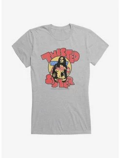 Top 10 ⌛ Twisted Sister 1976 👧 Girls T-Shirt 🌟 -Cheap Music Tees Store 14880653 hi