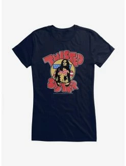 Top 10 ⌛ Twisted Sister 1976 👧 Girls T-Shirt 🌟 -Cheap Music Tees Store 14880660 hi