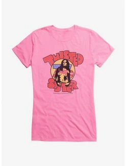 Top 10 ⌛ Twisted Sister 1976 👧 Girls T-Shirt 🌟 -Cheap Music Tees Store 14880667 hi