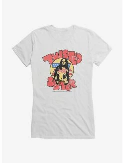 Top 10 ⌛ Twisted Sister 1976 👧 Girls T-Shirt 🌟
