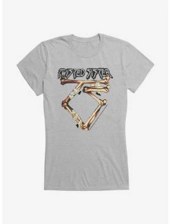 Top 10 😍 Twisted Sister Bones 👧 Girls T-Shirt ❤️ -Cheap Music Tees Store 14880723 hi