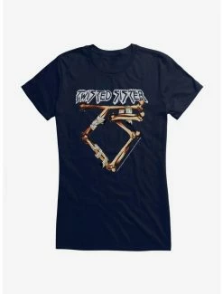 Top 10 ๐ Twisted Sister Bones ๐ง Girls T-Shirt โค๏ธ
