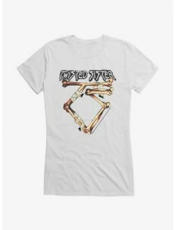 Top 10 😍 Twisted Sister Bones 👧 Girls T-Shirt ❤️ -Cheap Music Tees Store 14880744 hi