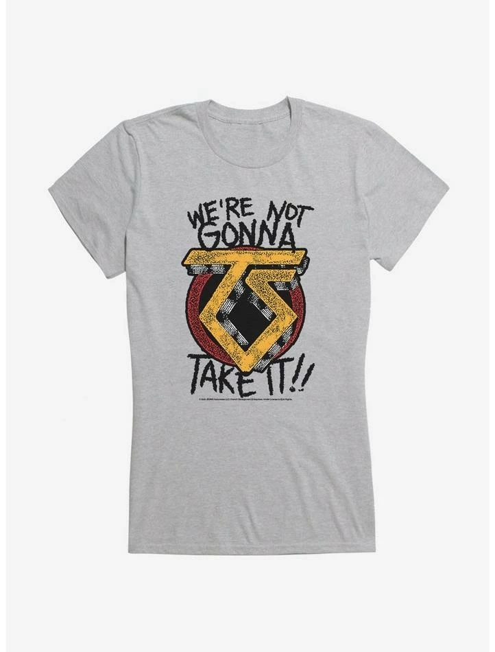 Promo ๐ฏ Twisted Sister Not Gonna Take It ๐ง Girls T-Shirt โ๏ธ 7 Promo ๐ฏ Twisted Sister Not Gonna Take It ๐ง Girls T-Shirt โ๏ธ - Image 5