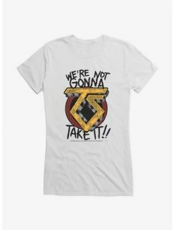 Promo ๐ฏ Twisted Sister Not Gonna Take It ๐ง Girls T-Shirt โ๏ธ 10 Promo ๐ฏ Twisted Sister Not Gonna Take It ๐ง Girls T-Shirt โ๏ธ -Cheap Music Tees Store 14880779 hi