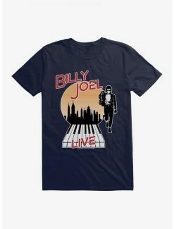 New 😉 Billy Joel Live T-Shirt 🌟 -Cheap Music Tees Store 14880848 hi