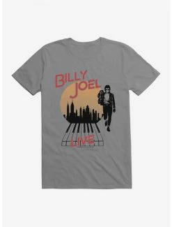 New 😉 Billy Joel Live T-Shirt 🌟 -Cheap Music Tees Store 14880857 hi