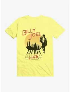 New 😉 Billy Joel Live T-Shirt 🌟 -Cheap Music Tees Store 14880866 hi