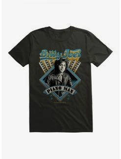 Best Pirce 🛒 Billy Joel Piano Man T-Shirt 😀 -Cheap Music Tees Store 14880884 hi