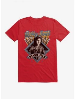 Best Pirce 🛒 Billy Joel Piano Man T-Shirt 😀 -Cheap Music Tees Store 14880902 hi