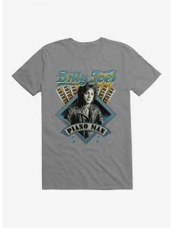 Best Pirce 🛒 Billy Joel Piano Man T-Shirt 😀 -Cheap Music Tees Store 14880911 hi