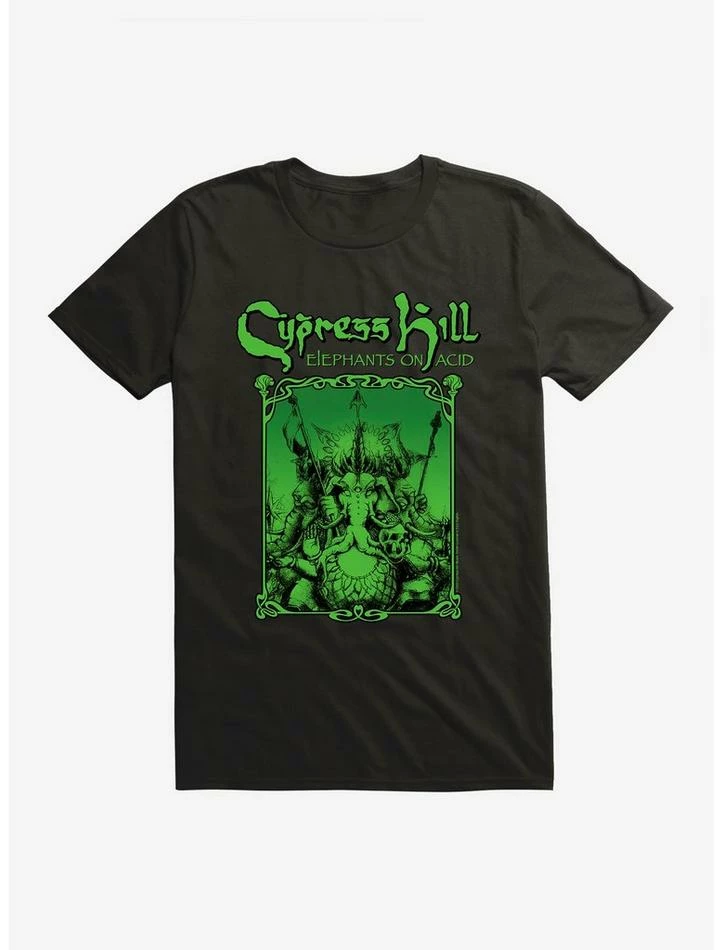 Cheap ๐ฏ Cypress Hill Elephants On Acid T-Shirt โค๏ธ 7 Cheap ๐ฏ Cypress Hill Elephants On Acid T-Shirt โค๏ธ - Image 5