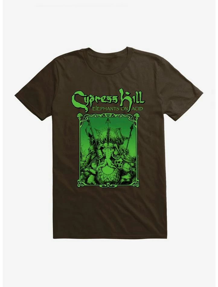 Cheap ๐ฏ Cypress Hill Elephants On Acid T-Shirt โค๏ธ 8 Cheap ๐ฏ Cypress Hill Elephants On Acid T-Shirt โค๏ธ - Image 6