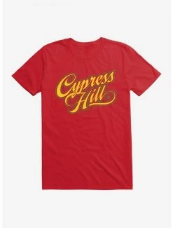 Wholesale 🔥 Cypress Hill Logo T-Shirt 🤩 -Cheap Music Tees Store 14881082 hi