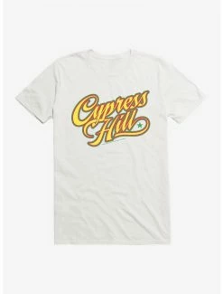 Wholesale 🔥 Cypress Hill Logo T-Shirt 🤩 -Cheap Music Tees Store 14881100 hi