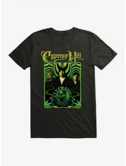 Deals 💯 Cypress Hill Portrait T-Shirt 😀 -Cheap Music Tees Store 14881109 hi